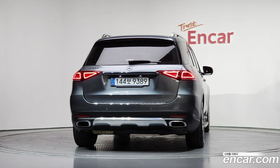 Mercedes-Benz GLE GLE300d 4MATIC, снимка 4 - Автомобили и джипове - 56122757