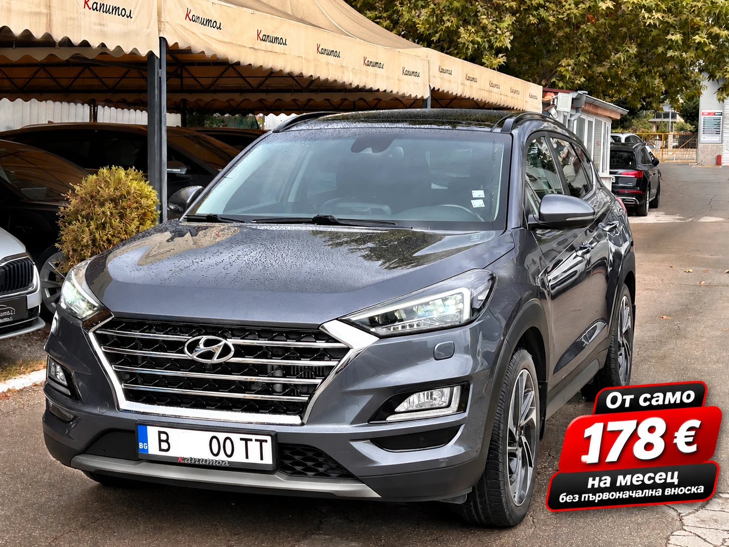 Hyundai Tucson 1.6CRDI DCT-7 EXECUTIVE 136