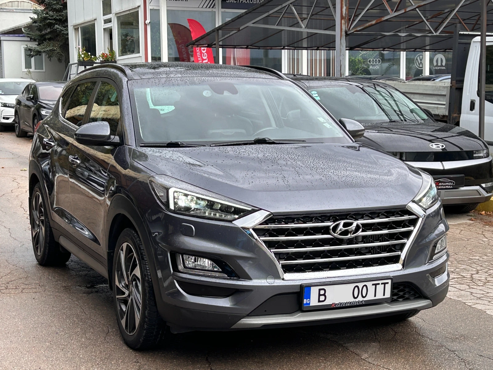 Hyundai Tucson 1.6CRDI DCT-7 EXECUTIVE 136, снимка 3 - Автомобили и джипове - 56234663