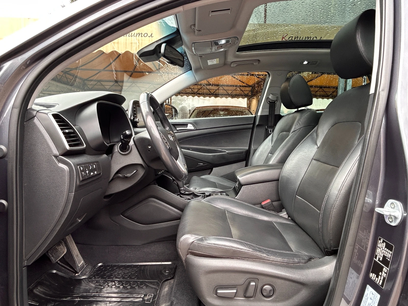 Hyundai Tucson 1.6CRDI DCT-7 EXECUTIVE 136, снимка 7 - Автомобили и джипове - 56234663