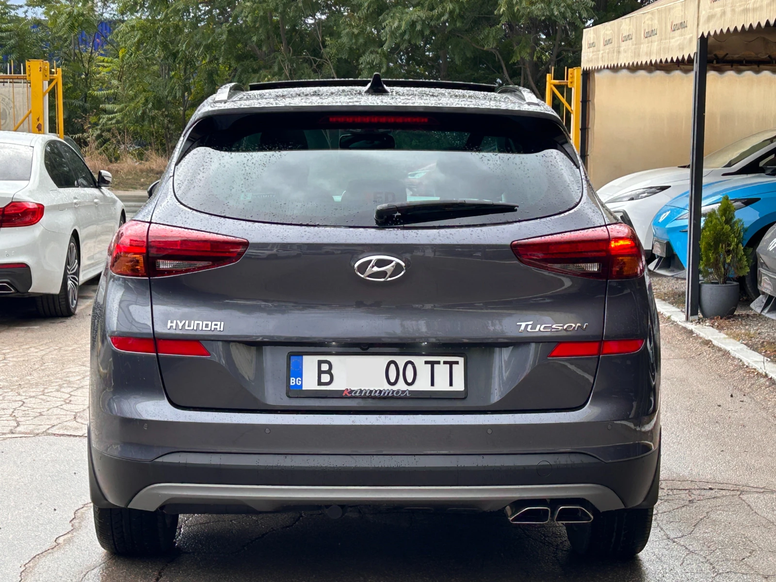 Hyundai Tucson 1.6CRDI DCT-7 EXECUTIVE 136, снимка 5 - Автомобили и джипове - 56234663