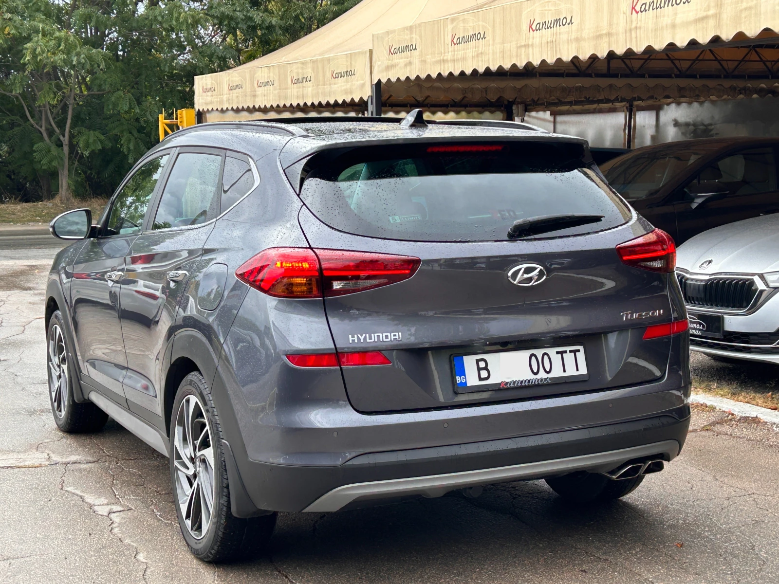 Hyundai Tucson 1.6CRDI DCT-7 EXECUTIVE 136, снимка 4 - Автомобили и джипове - 56234663