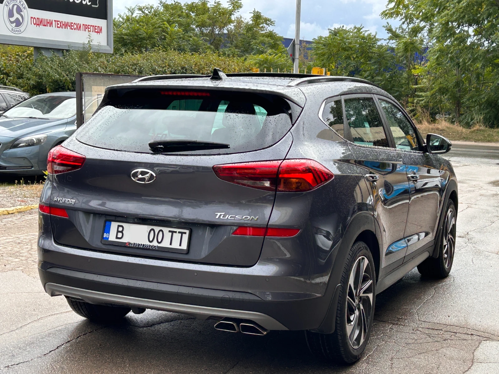 Hyundai Tucson 1.6CRDI DCT-7 EXECUTIVE 136, снимка 6 - Автомобили и джипове - 56234663