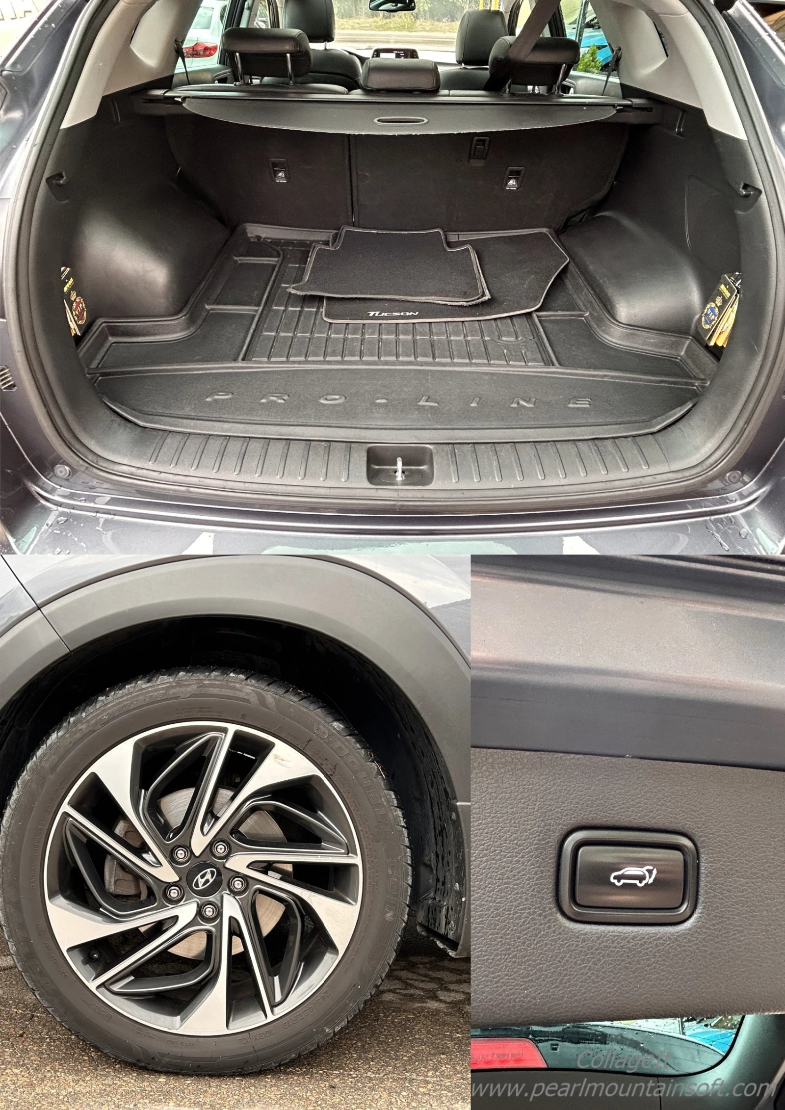Hyundai Tucson 1.6CRDI DCT-7 EXECUTIVE 136, снимка 16 - Автомобили и джипове - 56234663