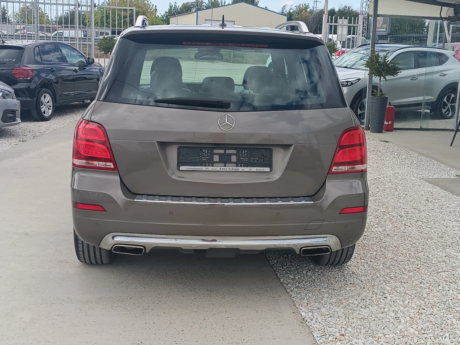 Mercedes-Benz GLK 350cdi/4matic/PANORAMA/7Gtronik/led/podgrev/camera, снимка 6 - Автомобили и джипове - 56311913