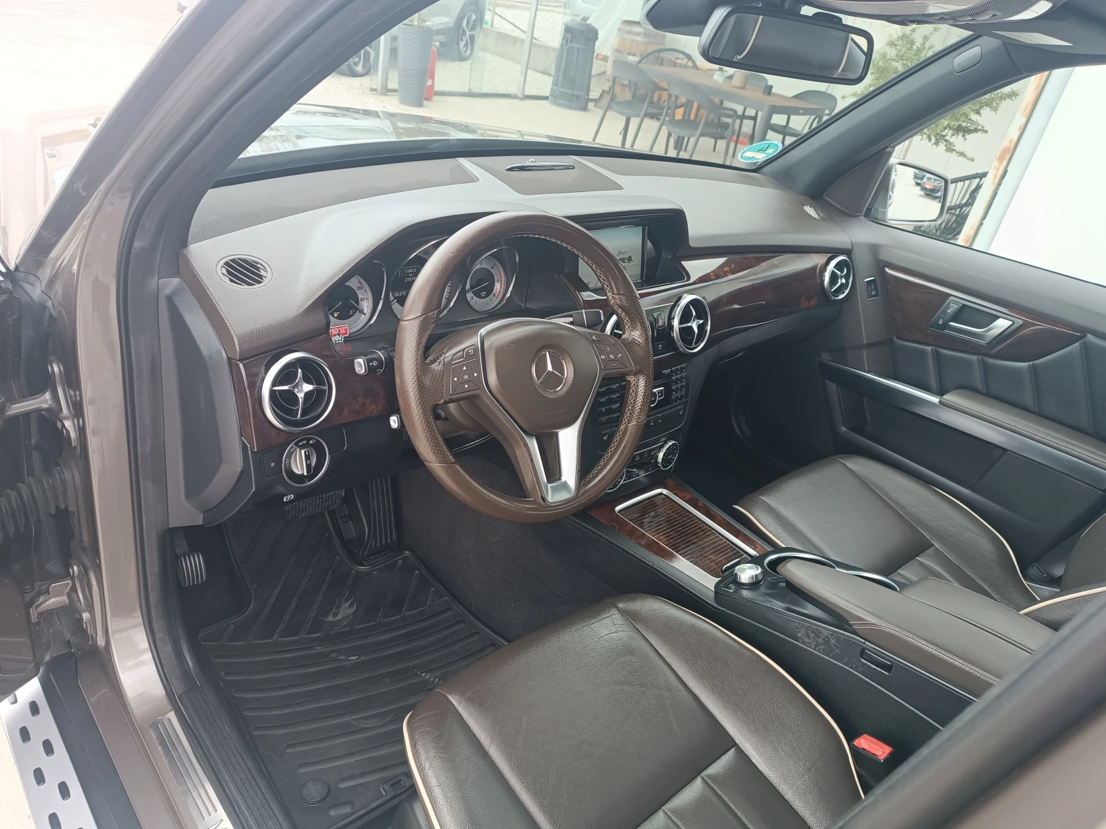 Mercedes-Benz GLK 350cdi/4matic/PANORAMA/7Gtronik/led/podgrev/camera, снимка 12 - Автомобили и джипове - 56311913
