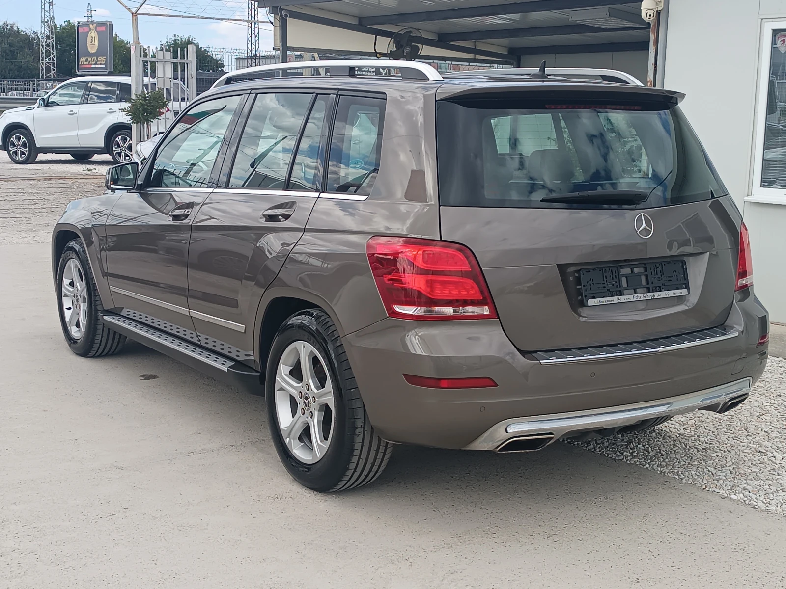 Mercedes-Benz GLK 350cdi/4matic/PANORAMA/7Gtronik/led/podgrev/camera, снимка 5 - Автомобили и джипове - 56311913