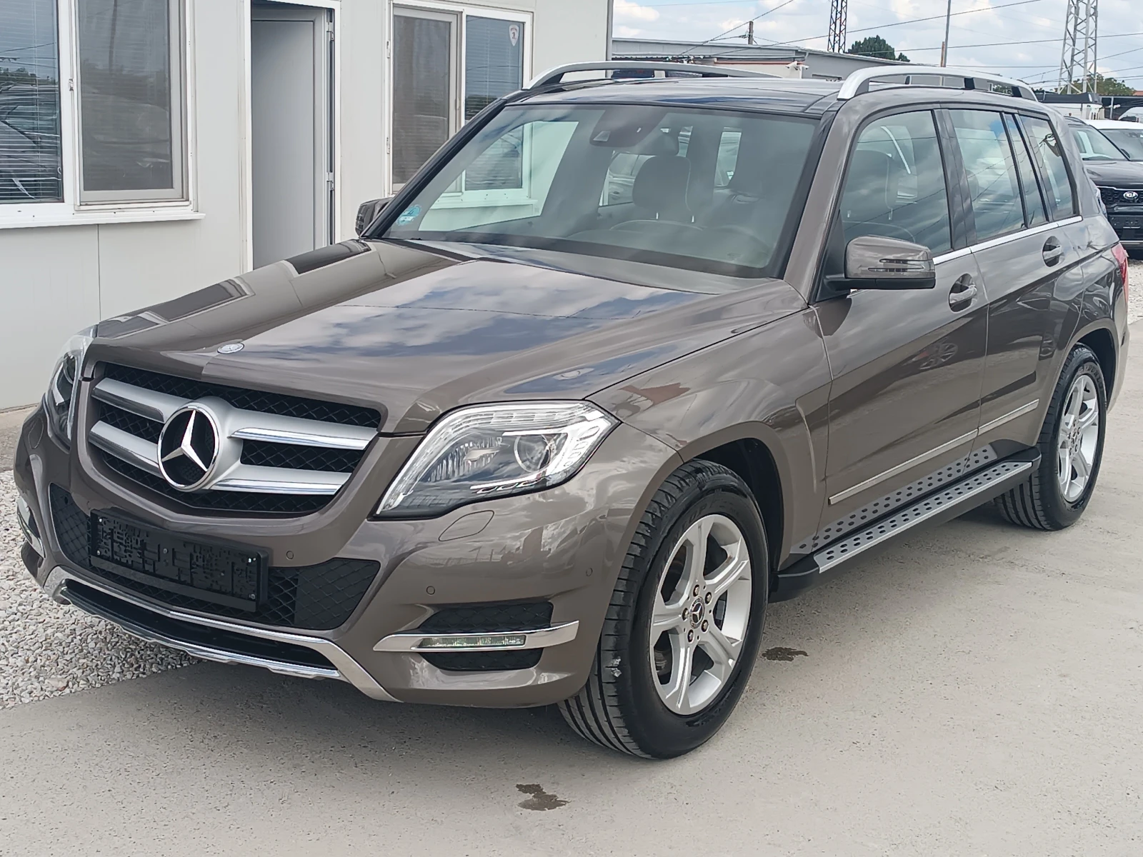 Mercedes-Benz GLK 350cdi/4matic/PANORAMA/7Gtronik/led/podgrev/camera, снимка 2 - Автомобили и джипове - 56311913