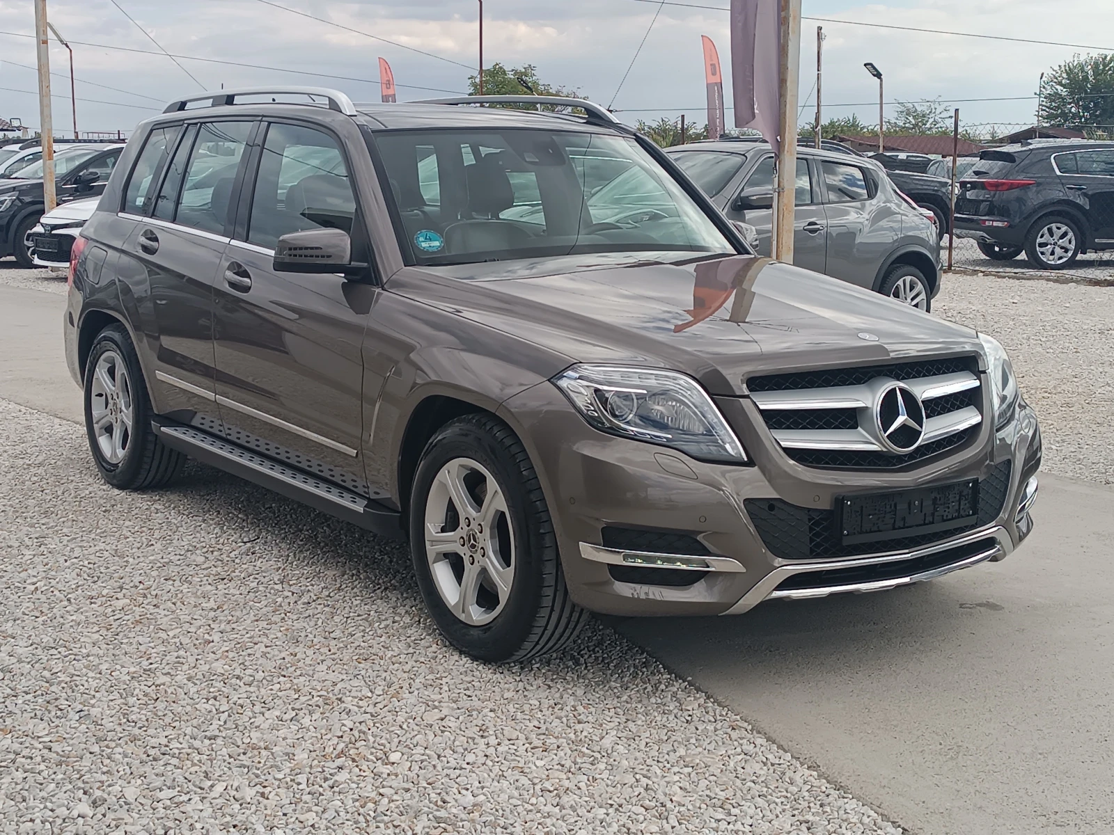 Mercedes-Benz GLK 350cdi/4matic/PANORAMA/7Gtronik/led/podgrev/camera, снимка 3 - Автомобили и джипове - 56311913