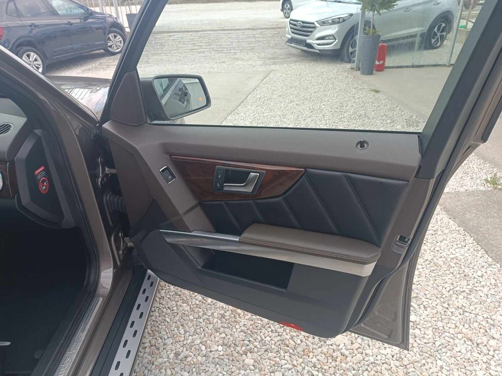 Mercedes-Benz GLK 350cdi/4matic/PANORAMA/7Gtronik/led/podgrev/camera, снимка 10 - Автомобили и джипове - 56311913