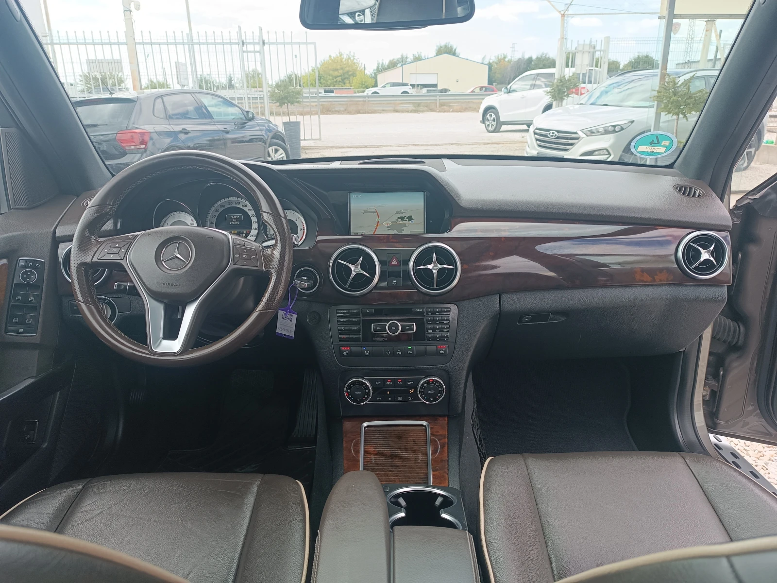 Mercedes-Benz GLK 350cdi/4matic/PANORAMA/7Gtronik/led/podgrev/camera, снимка 8 - Автомобили и джипове - 56311913