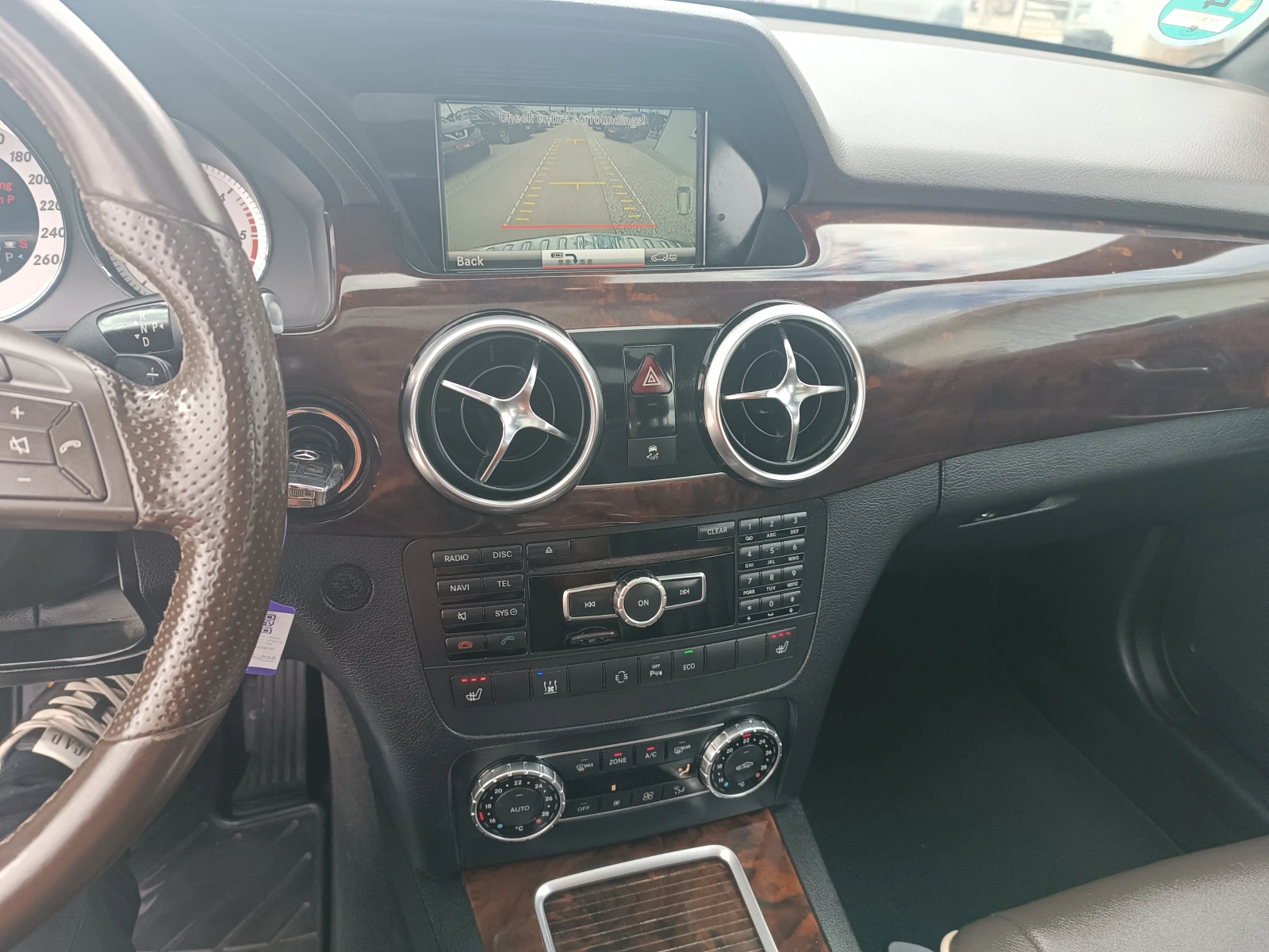 Mercedes-Benz GLK 350cdi/4matic/PANORAMA/7Gtronik/led/podgrev/camera, снимка 14 - Автомобили и джипове - 56311913