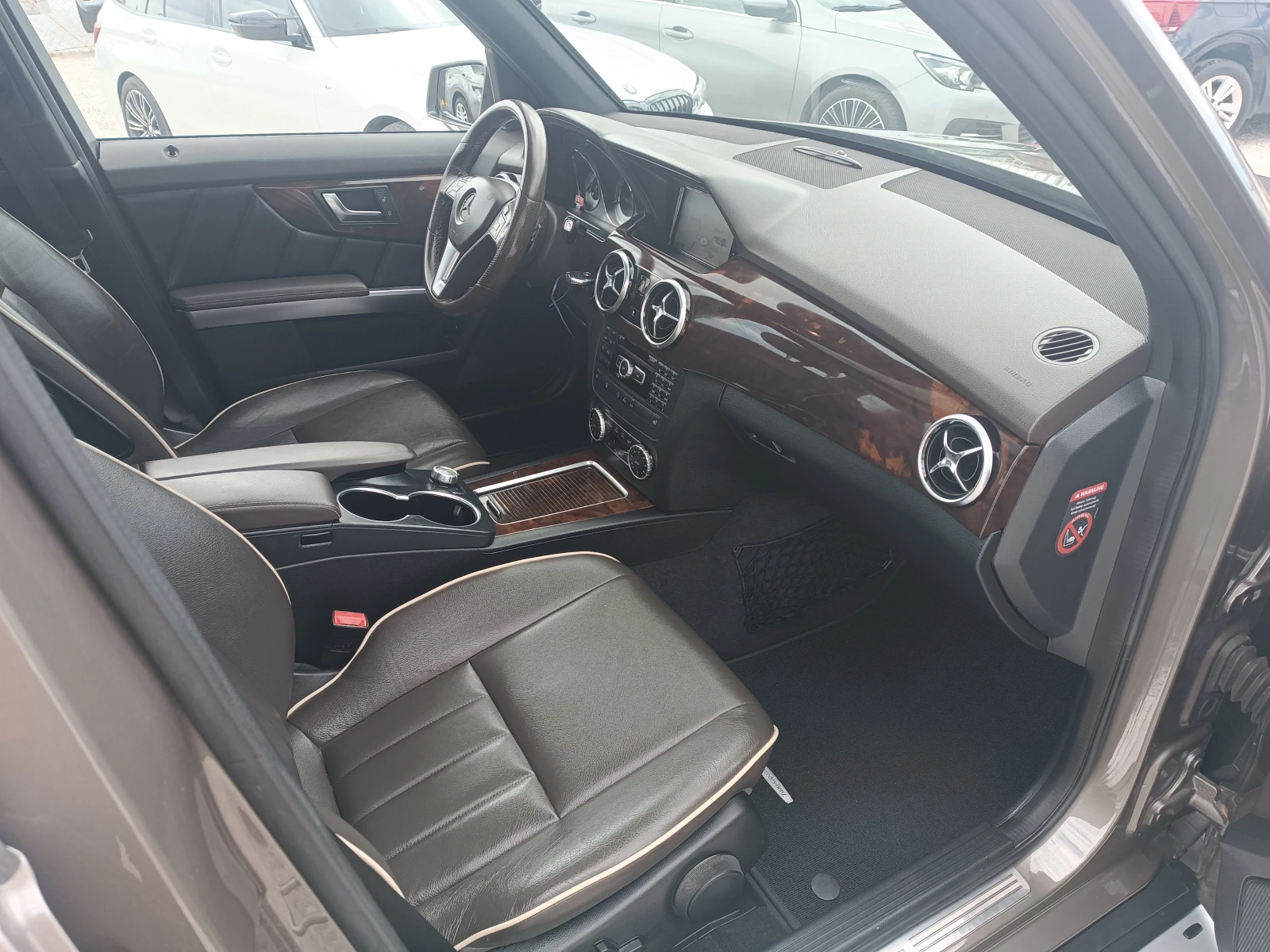 Mercedes-Benz GLK 350cdi/4matic/PANORAMA/7Gtronik/led/podgrev/camera, снимка 9 - Автомобили и джипове - 56311913