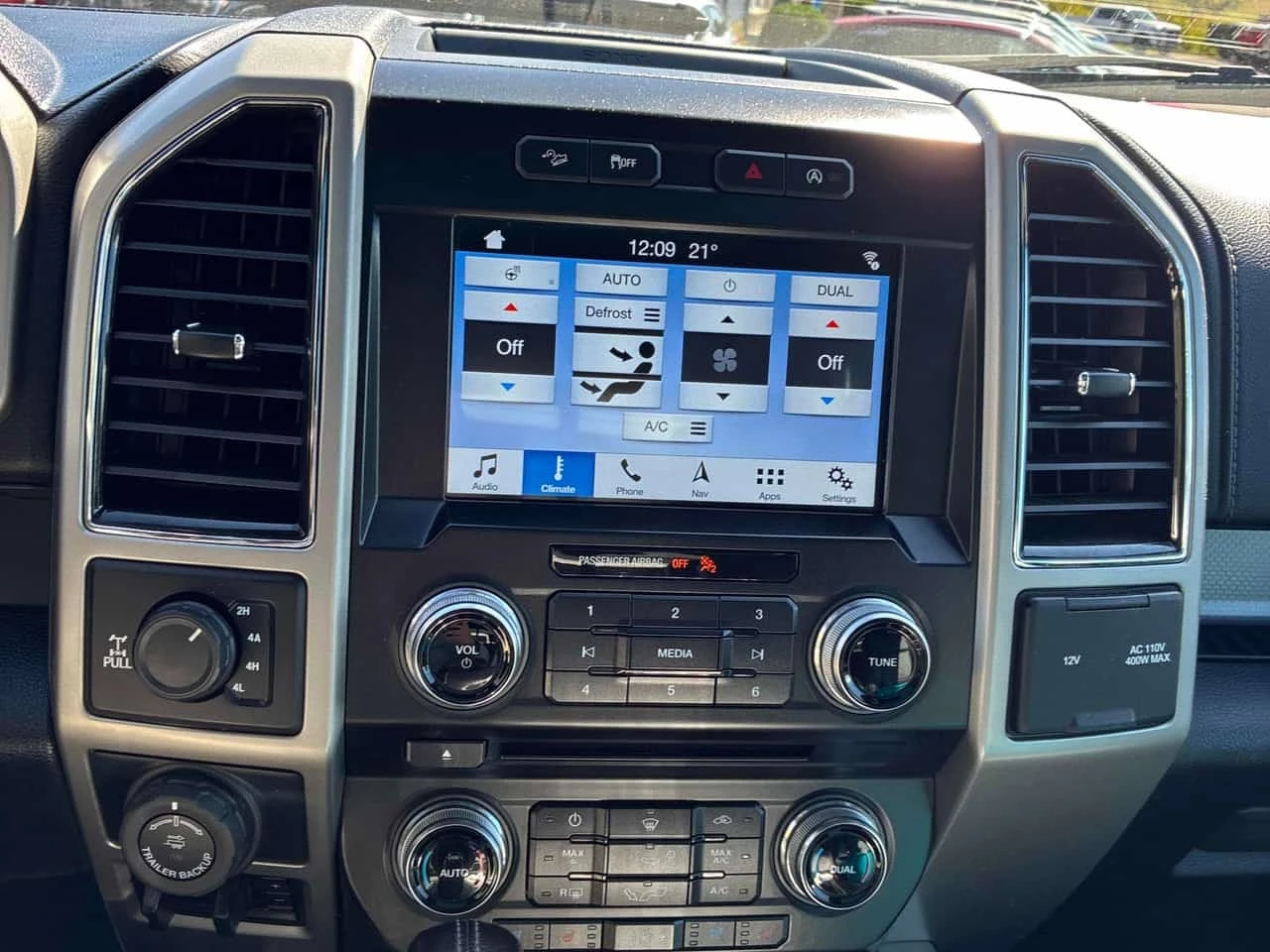 Ford F150 * 4WD SuperCrew 157" Lariat* ����������*  | Mobile.bg � ����������� 9
