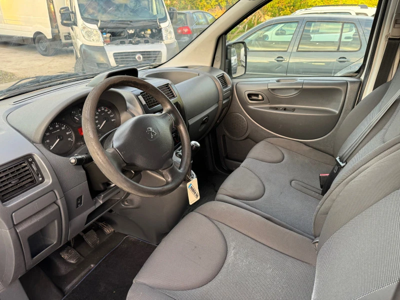 Peugeot Expert 1.6hdi КЛИМАТИК EURO 5, снимка 13 - Бусове и автобуси - 47293364