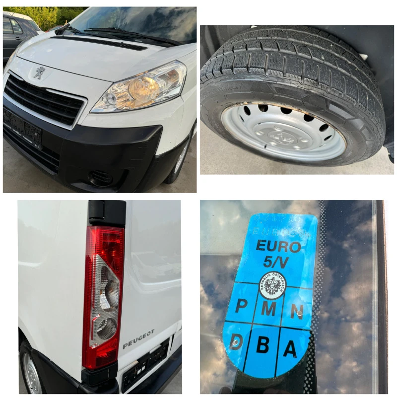 Peugeot Expert 1.6hdi КЛИМАТИК EURO 5, снимка 17 - Бусове и автобуси - 47293364