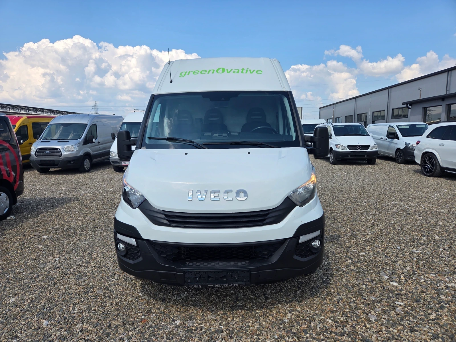 Iveco 35s16 Iveko Deily 3516 климатроник ХХL, снимка 3 - Бусове и автобуси - 55321093