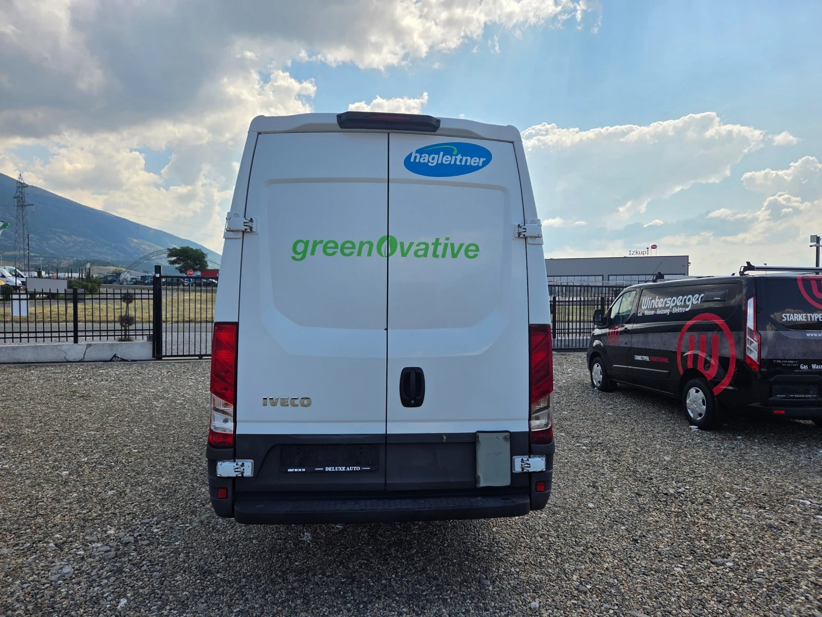 Iveco 35s16 Iveko Deily 3516 климатроник ХХL, снимка 6 - Бусове и автобуси - 55321093