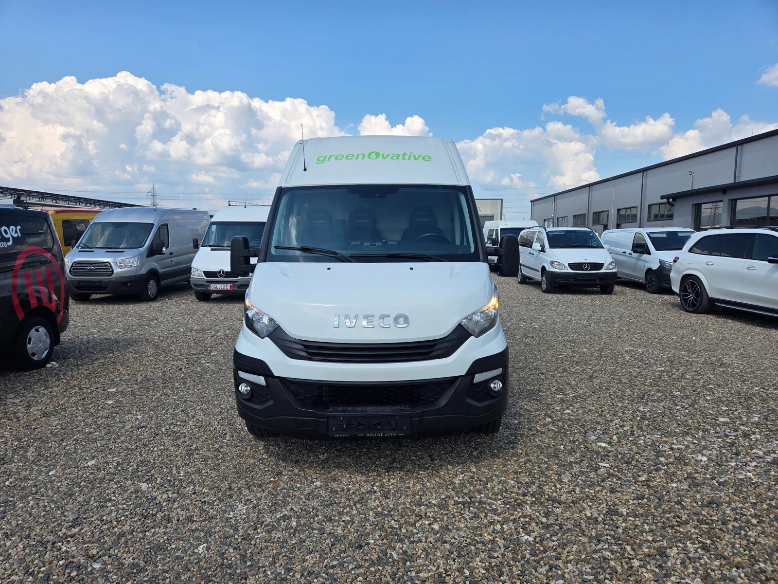 Iveco 35s16 Iveko Deily 3516 климатроник ХХL, снимка 2 - Бусове и автобуси - 55321093