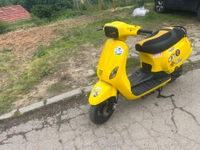 Vespa 50 Скутера е китайски 55мм бутало  M категория, снимка 1