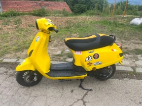 Vespa 50 Скутера е китайски 55мм бутало  M категория, снимка 3