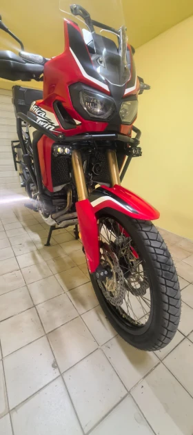 Обява за продажба на Honda Crf Africa twin 1000 dct ~17 500 лв. - изображение 1
