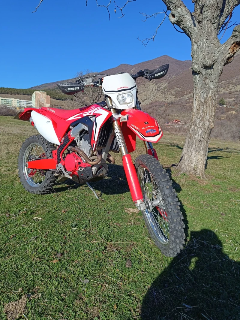 Honda Crf CRF250R Enduro, снимка 1 - Мотоциклети и мототехника - 48388031