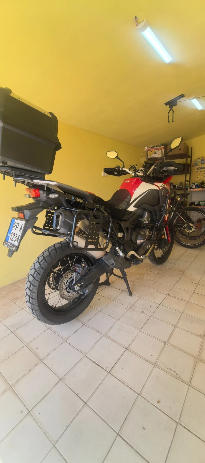 Honda Crf Africa twin 1000 dct - изображение 5
