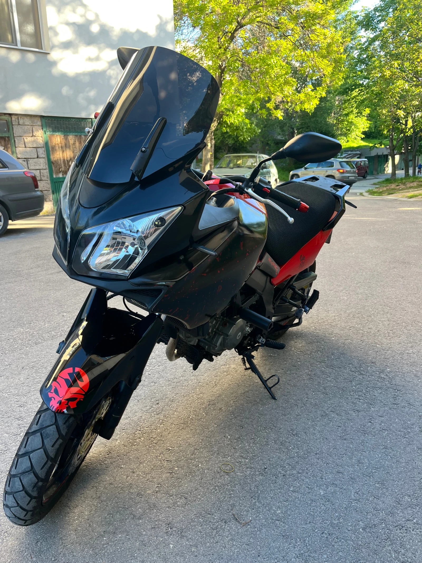 Suzuki DL V-Strom 650 - изображение 5
