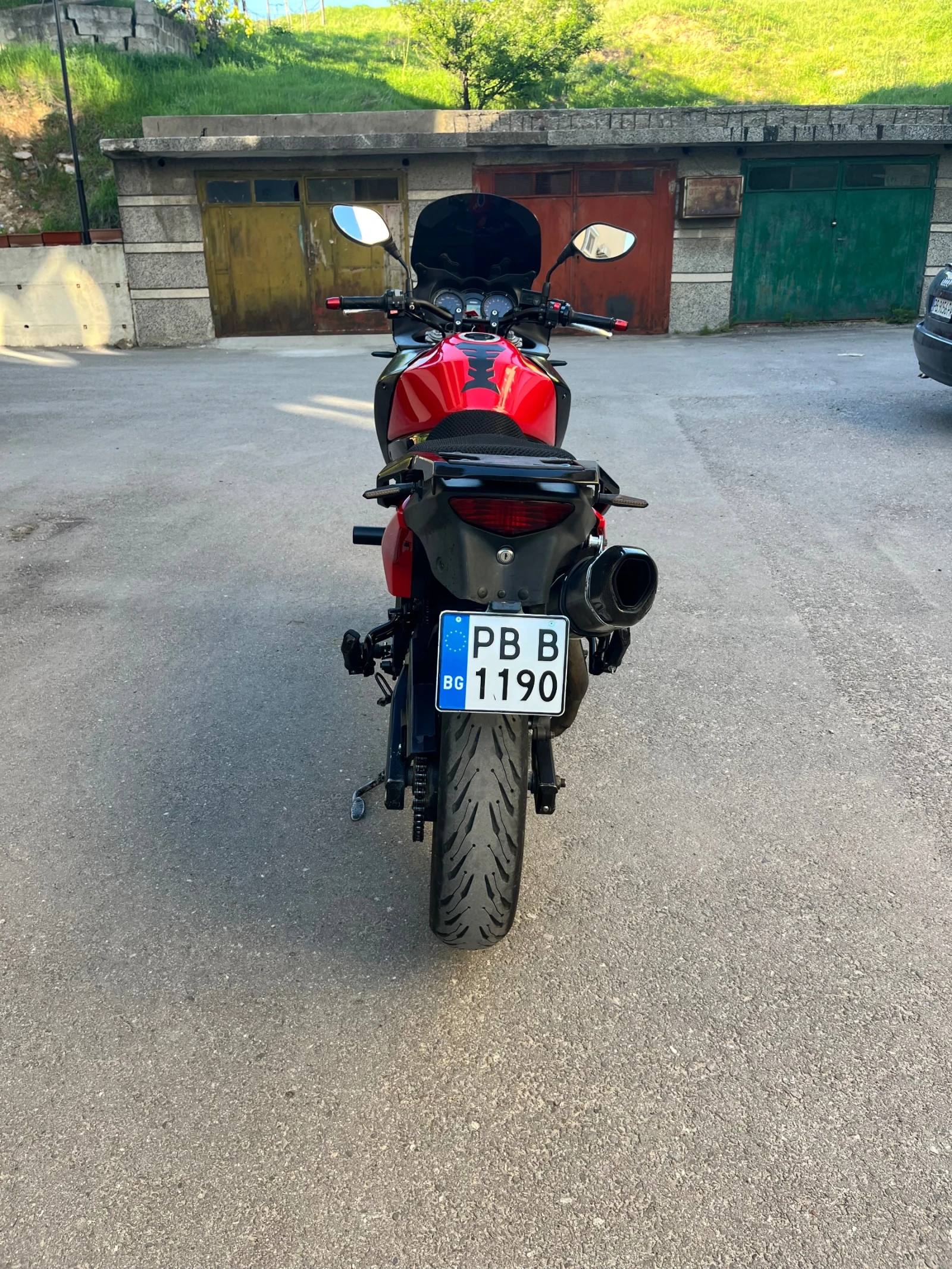 Suzuki DL V-Strom 650 - изображение 4