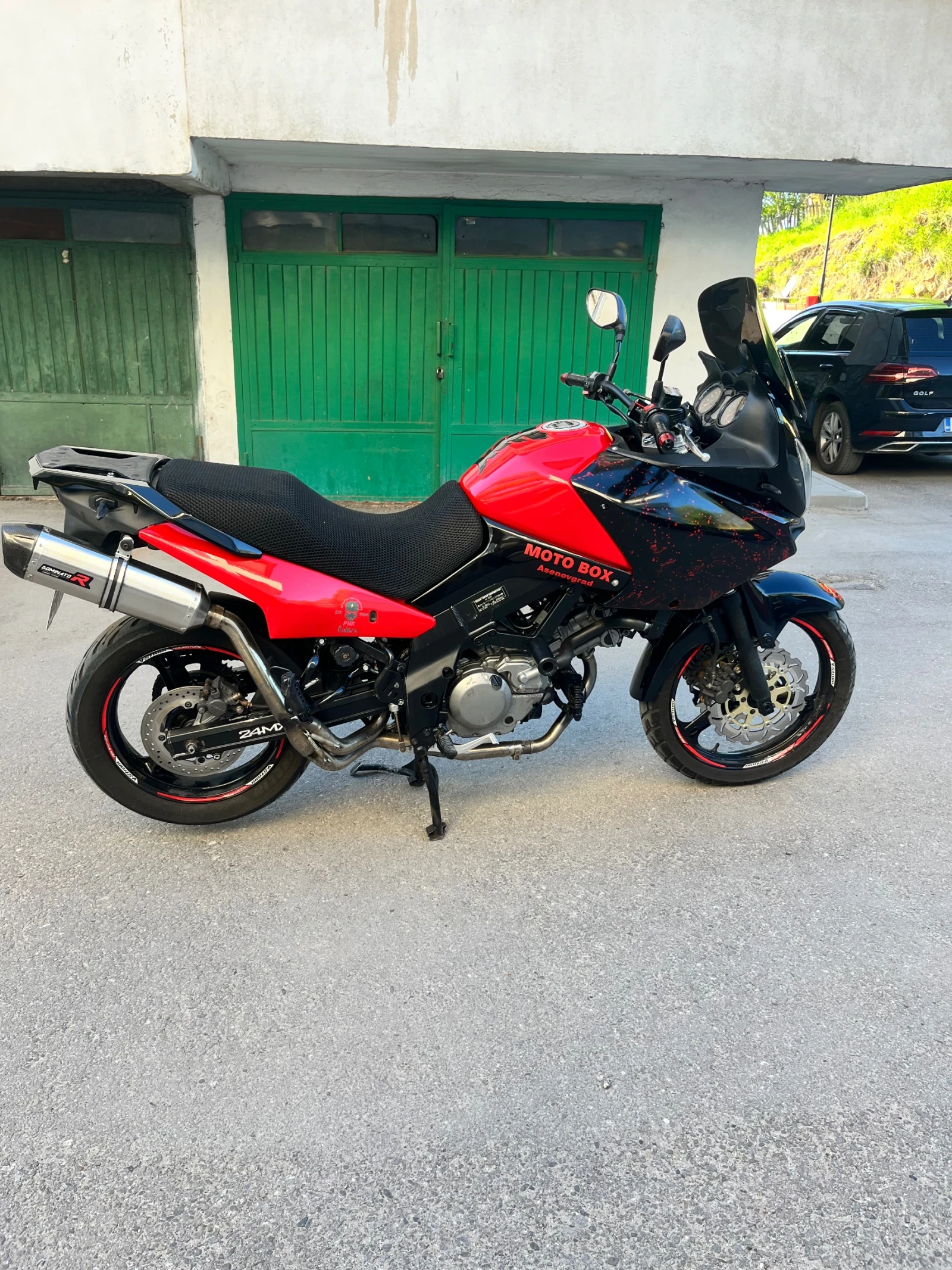 Suzuki DL V-Strom 650 - изображение 3