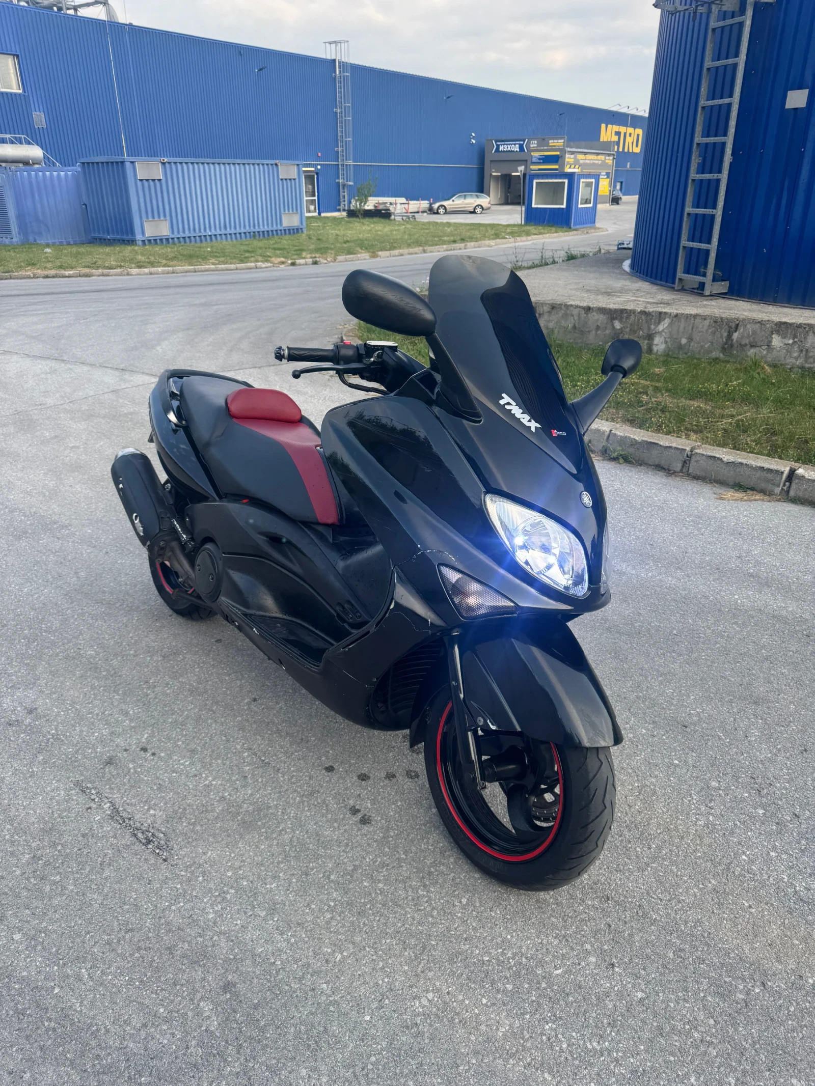 Yamaha T-max  - изображение 7