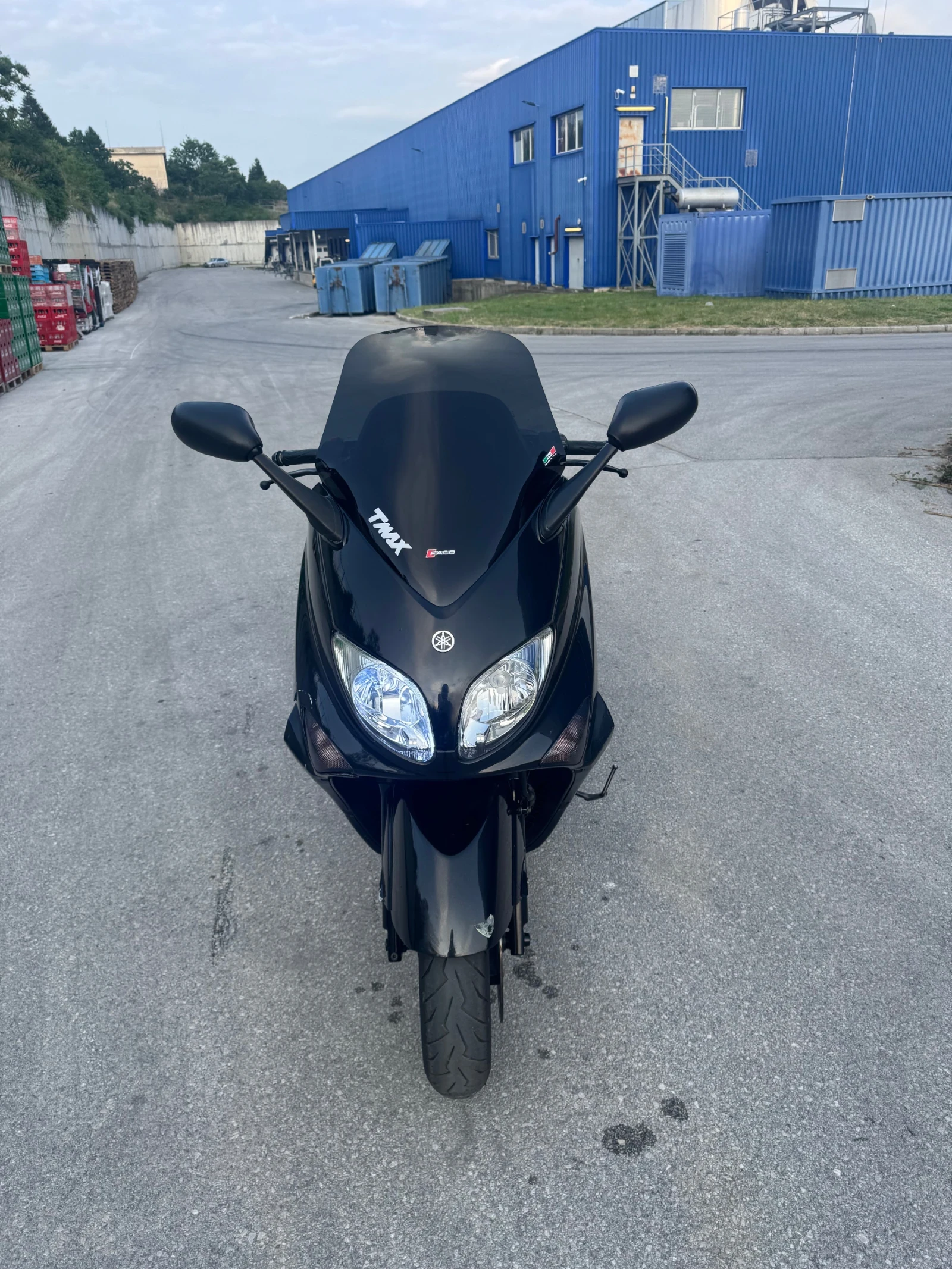 Yamaha T-max  - изображение 8