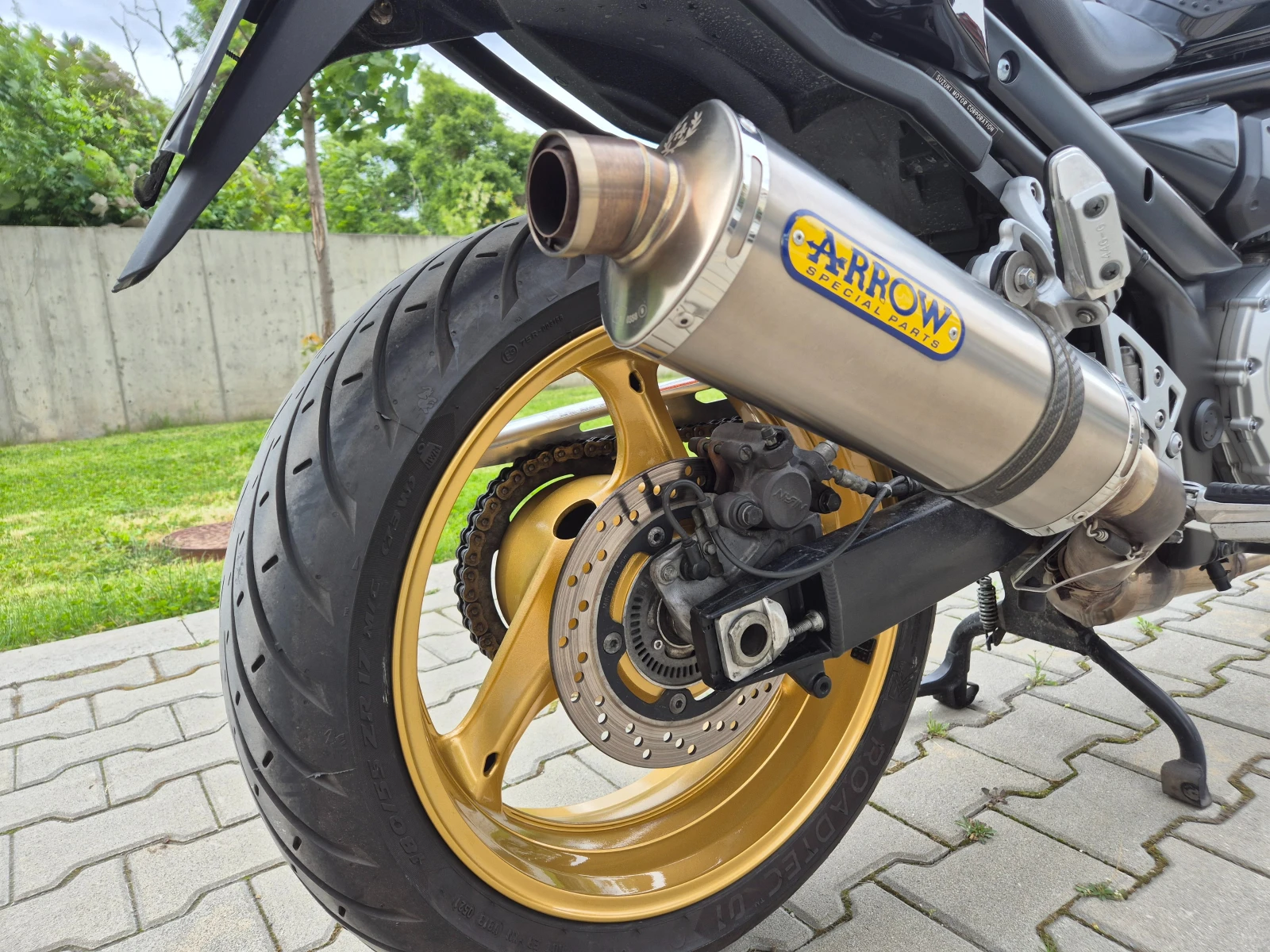 Suzuki Bandit 1250S  - изображение 8