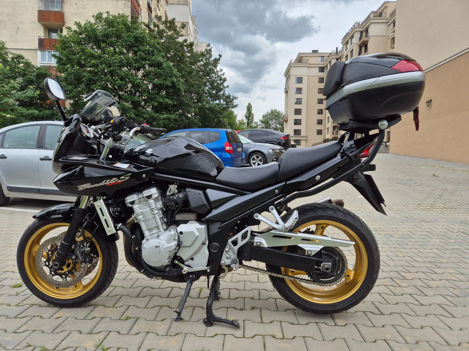 Suzuki Bandit 1250S  - изображение 5