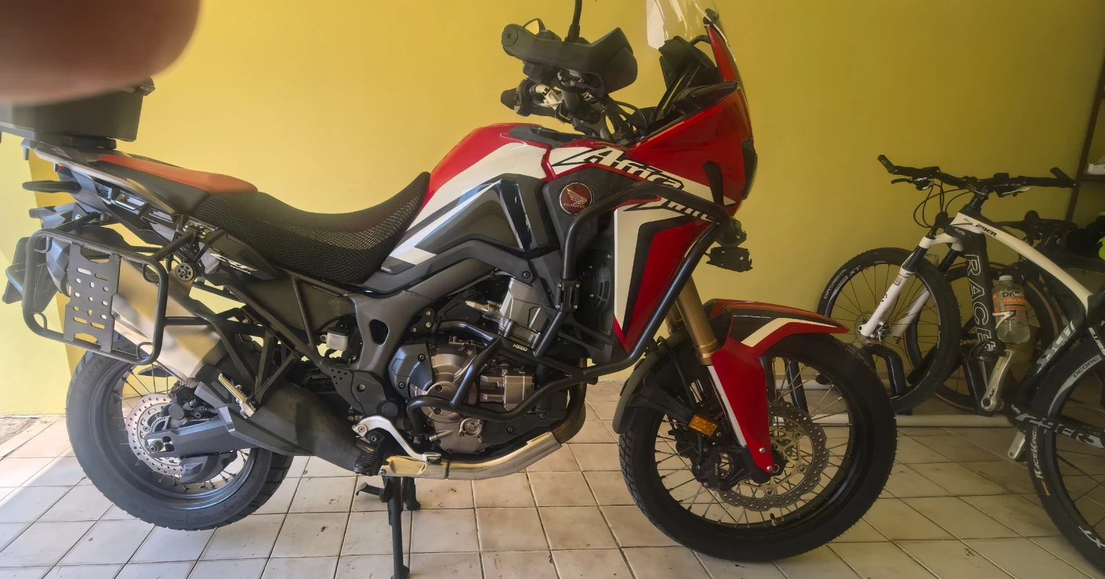 Honda Crf Africa twin 1000 dct - изображение 4