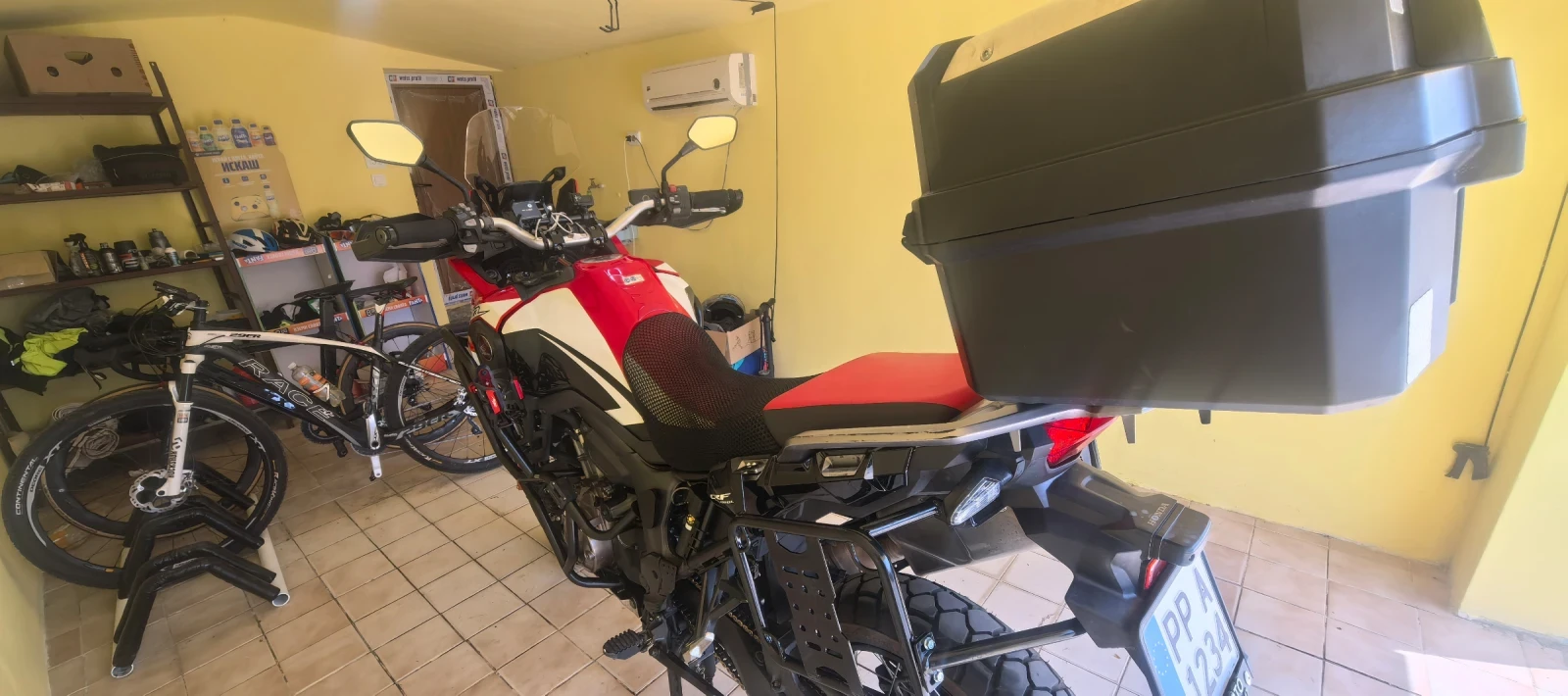 Honda Crf Africa twin 1000 dct - изображение 2