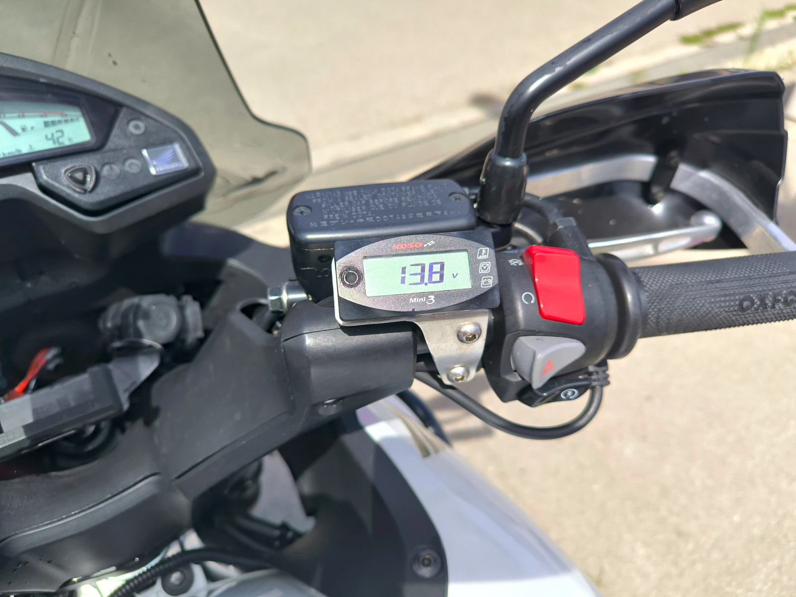 Honda Crossrunner  - изображение 7