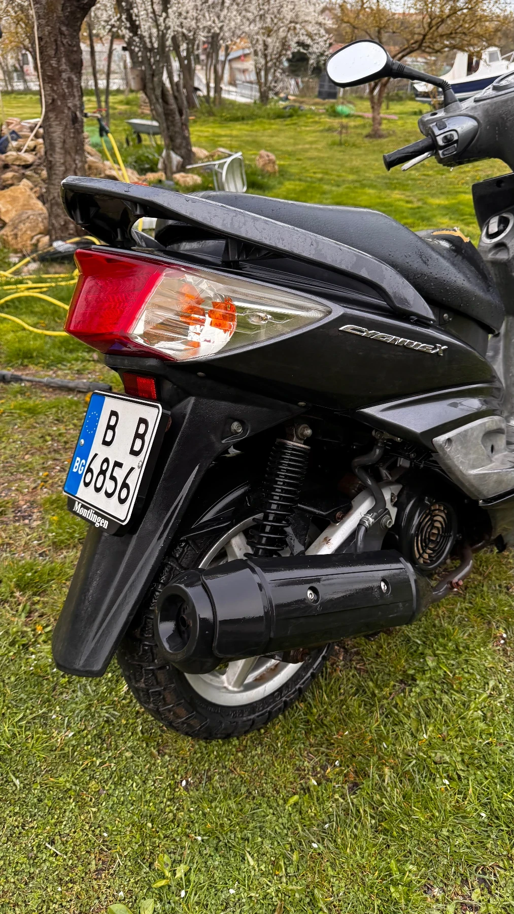 Yamaha Cygnus X, снимка 3 - Мотоциклети и мототехника - 54182886