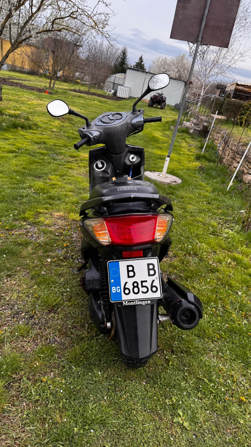 Yamaha Cygnus X, снимка 4 - Мотоциклети и мототехника - 54182886