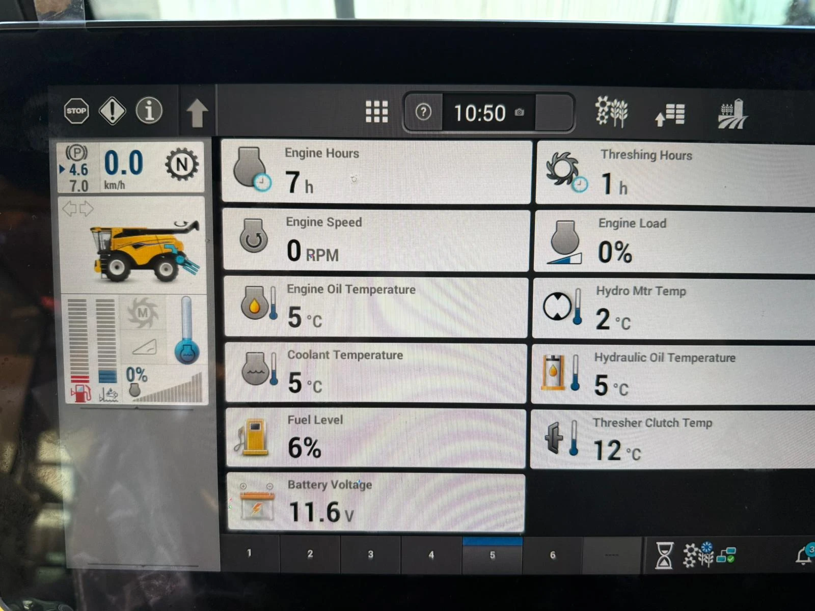 ������� New Holland CR10.90 | Mobile.bg � ����������� 13