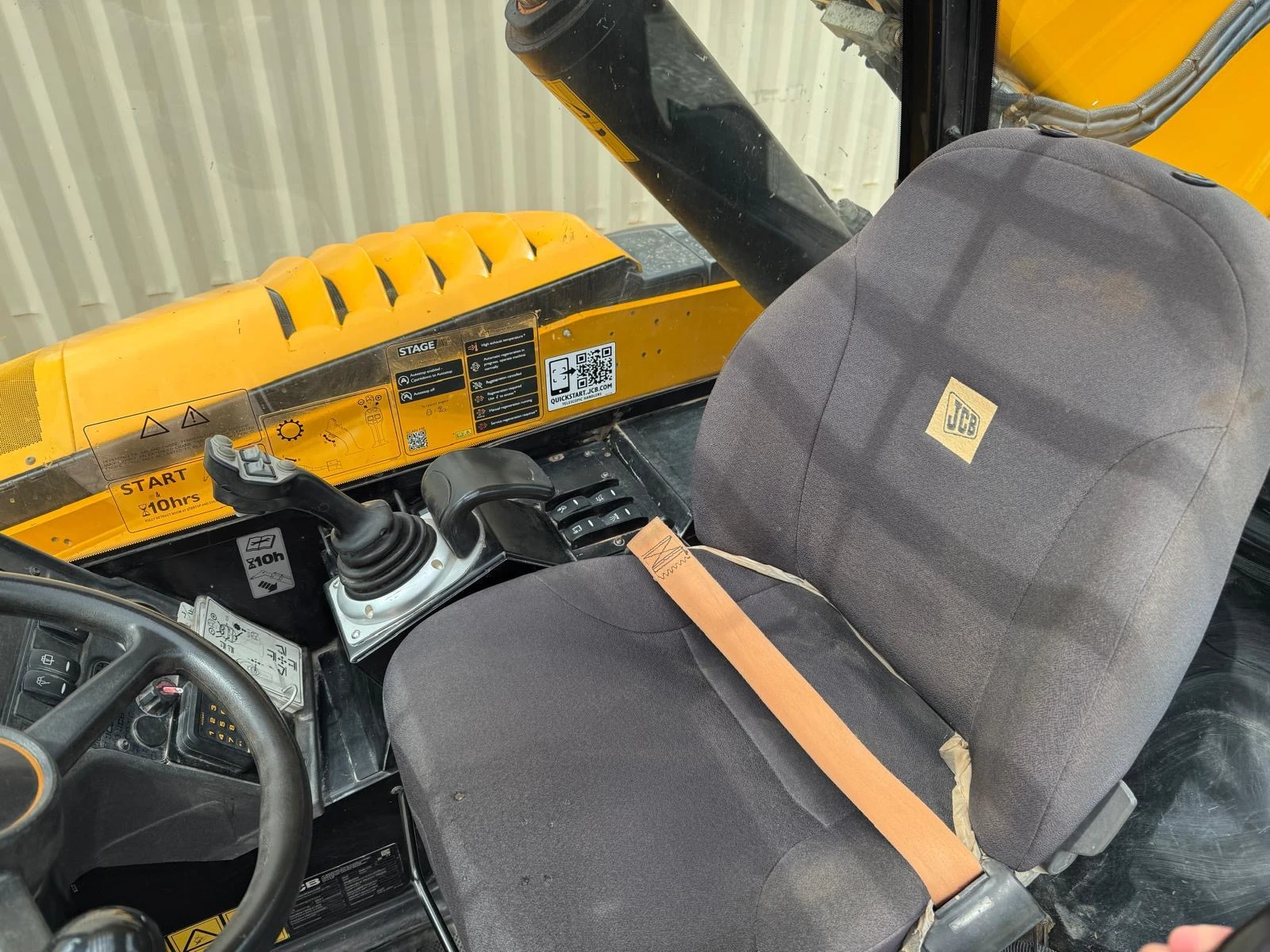 Телескопични товарачи JCB 540-170 HI-VIZ ЛИЗИНГ, снимка 6 - Индустриална техника - 55391611