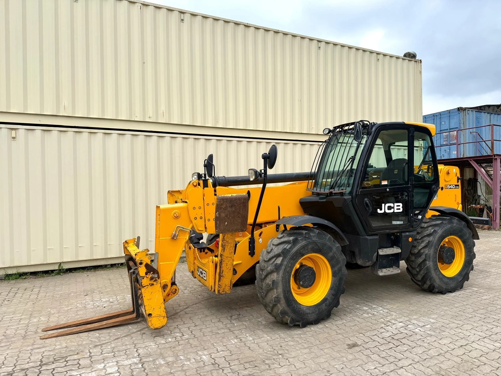 Телескопични товарачи JCB 540-170 HI-VIZ ЛИЗИНГ, снимка 5 - Индустриална техника - 55391611