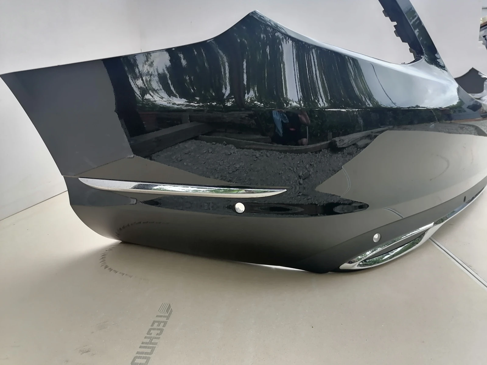 Оригиналнa броня Mercedes C Class Ц клас W205 Sedan A2058850138, снимка 2 - Части - 55385088