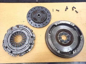 Маховик със съединител Опел Корса Ц 1.7дти (з)