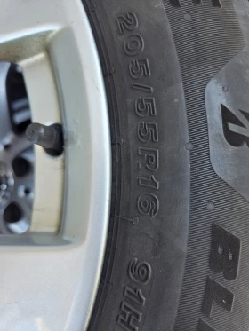 Гуми с джанти Bridgestone 205/55R16, снимка 9
