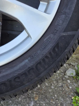 Гуми с джанти Bridgestone 205/55R16, снимка 4
