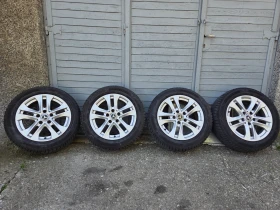 Гуми с джанти Bridgestone 205/55R16, снимка 1