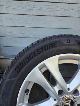 Гуми с джанти Bridgestone 205/55R16, снимка 2