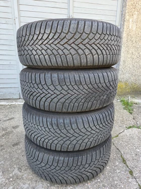 Гуми с джанти Bridgestone 205/55R16, снимка 8